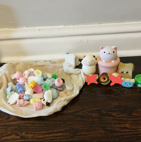 Mochi Squishies and regular Squishies lot - Picture 2 of 11